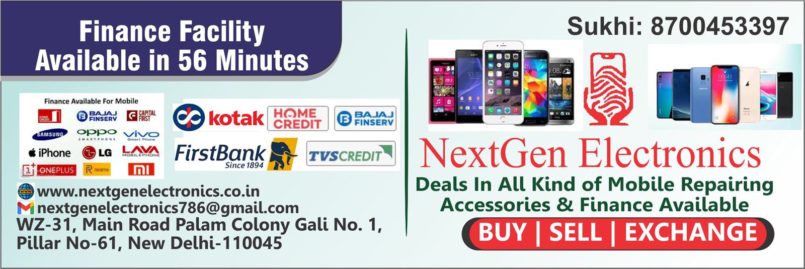 NEXTGEN ELECTRONICS (Mobile Shop in Palam) 
